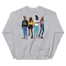 Load image into Gallery viewer, Success Looks Like (Graphic on Back) Unisex Sweatshirt - Locs and Business
