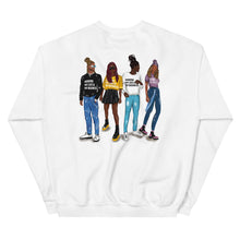 Load image into Gallery viewer, Success Looks Like (Graphic on Back) Unisex Sweatshirt - Locs and Business
