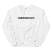 Load image into Gallery viewer, Success Looks Like (No Graphic) Unisex Sweatshirt - Locs and Business
