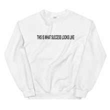 Load image into Gallery viewer, Success Looks Like (Graphic on Back) Unisex Sweatshirt - Locs and Business
