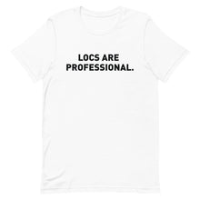 Load image into Gallery viewer, Locs Are Professional Short-Sleeve Unisex T-Shirt - Locs and Business

